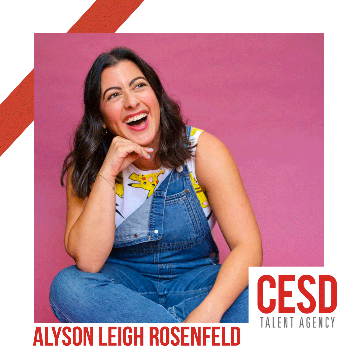 Talent – Alyson Leigh Rosenfeld – HOME