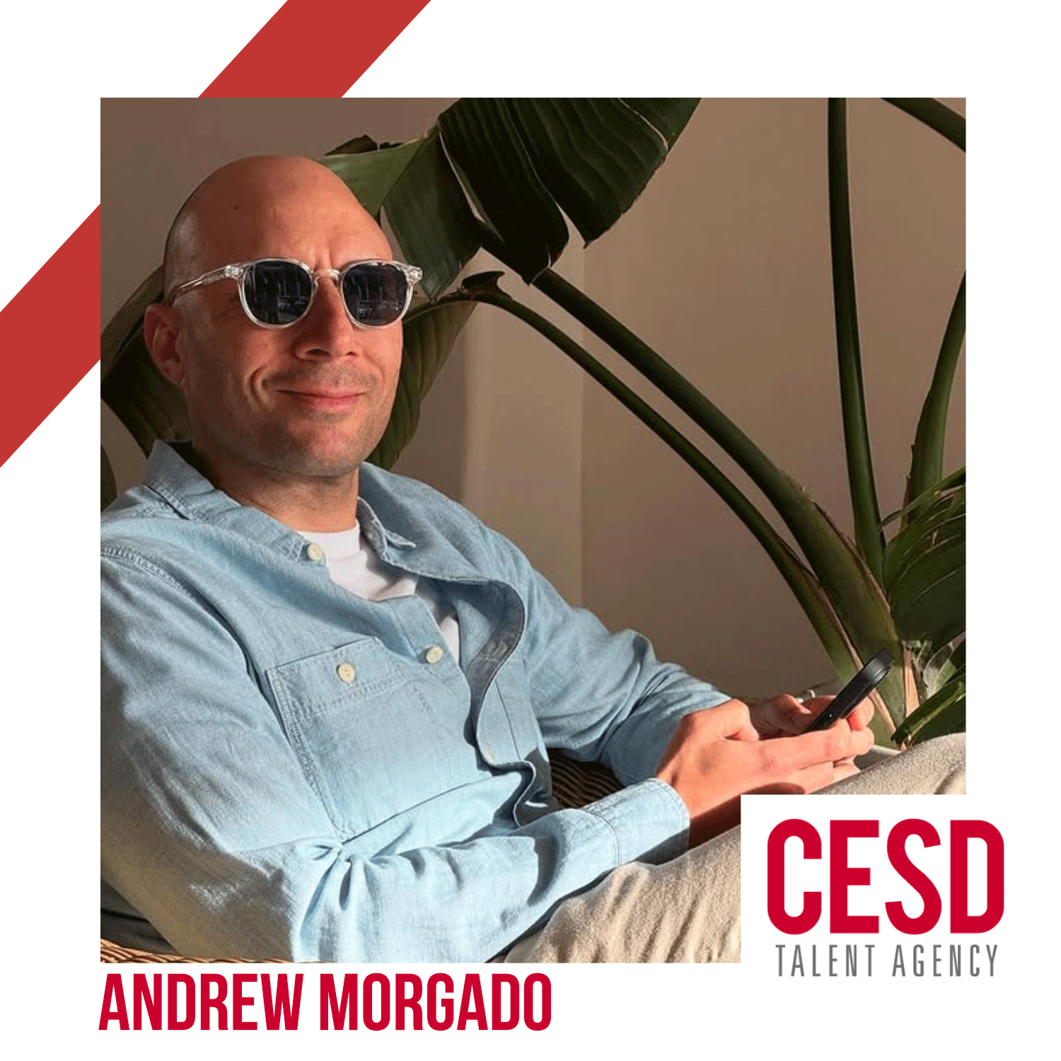 Talent Andrew Morgado HOME Cesd Solo Square Andrew Morgado